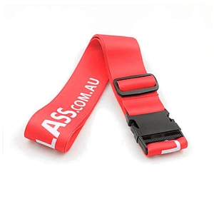 100% polyester best selling luggage belt with breakaway buckle in GuangZhou