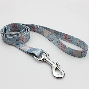 100% Organic Eco-friendly Bamboo Fiber Adjustable Dog Leash