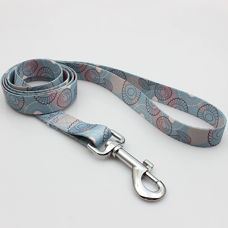 100% Organic Eco-friendly Bamboo Fiber Adjustable Dog Leash
