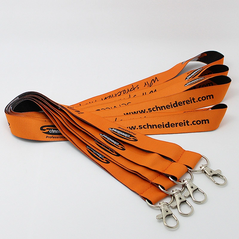 Custom logo design wholesale price microsoft lanyard for promotional gifts