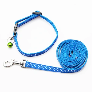 Wholesale Organic Custom Silk Screen Printing Dog Collar And Leash
