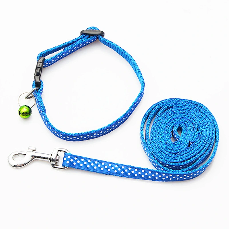 Wholesale Organic Custom Silk Screen Printing Dog Collar And Leash