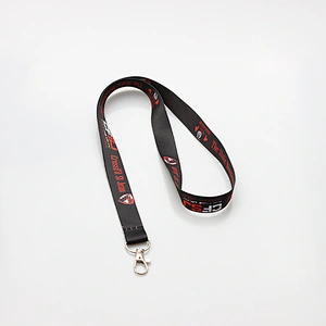 Comfortable Wholesale Polyester Cheap Custom Printed Lanyards No Minimum Order