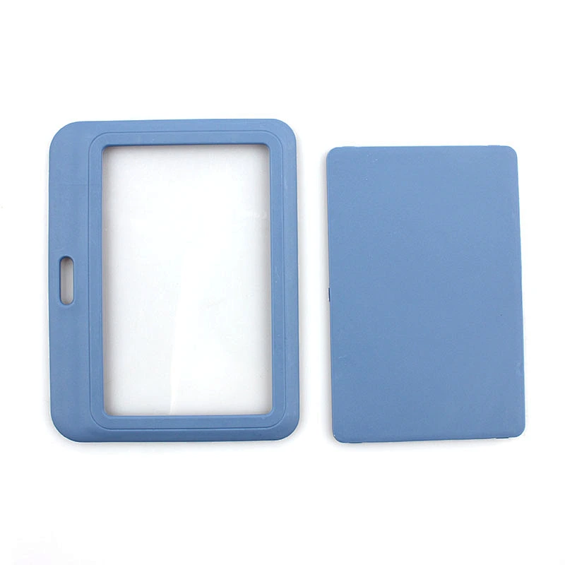Wholesale fashion pp plastic id badge card holder