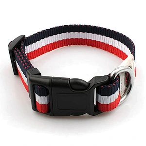 Guangzhou custom polyester recycled pet cat collar