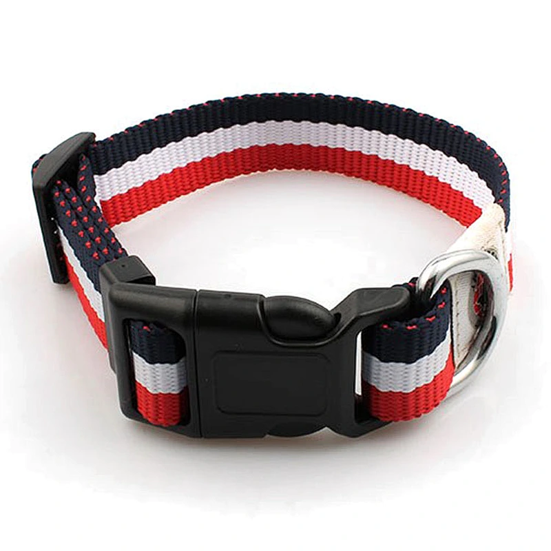 Guangzhou custom polyester recycled pet cat collar