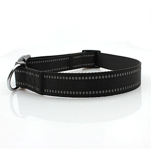 Hot selling fashionable cheap premium quality reflective dog collar and leash