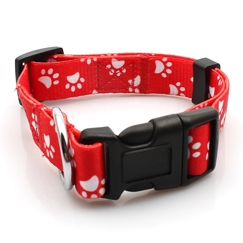 Customized Pet Sublimation Print Dog Safety Collar Manufacturer