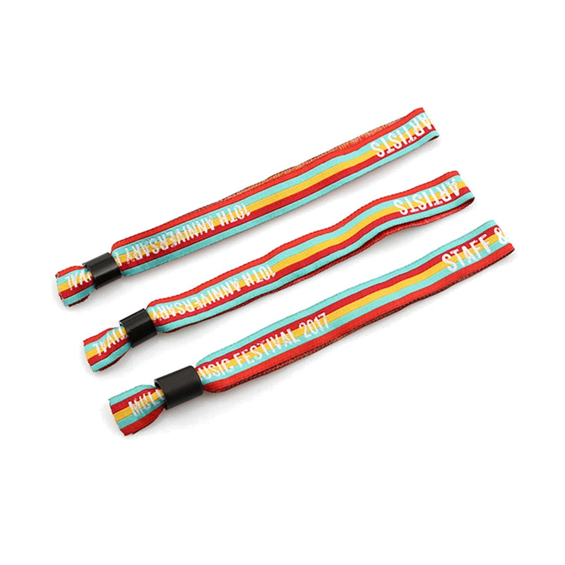 Factory OEM polyester beauty gifts balance active rfid wristband