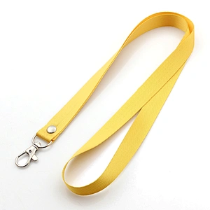 Mixed solid color lanyard high quality key neck strap
