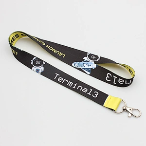 Cheap custom lanyards no minimum order