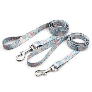 Promotion high quality durable dog bark leash for training
