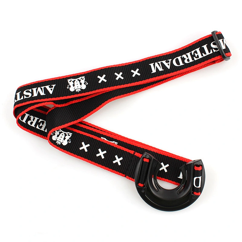 High quality silk screen print water bottle holder neck lanyard