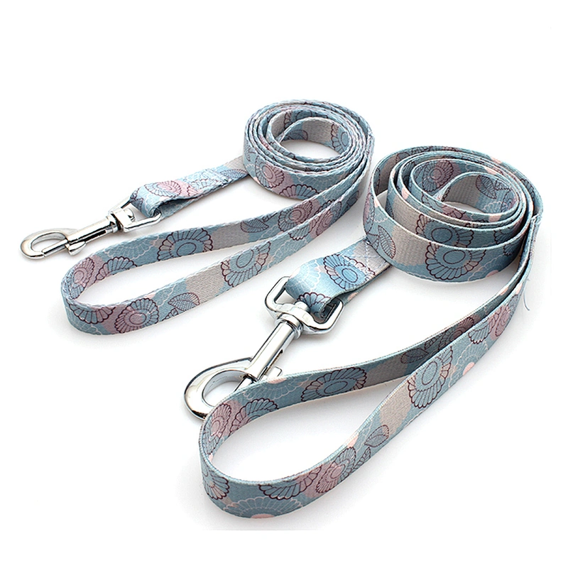 100% Organic Eco-friendly Bamboo Fiber Adjustable Dog Leash