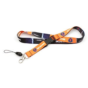 Hot sale professional manufacturer supplier cheap color phone lanyard