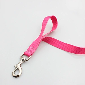 Wholesale custom made double handles dog lead leash