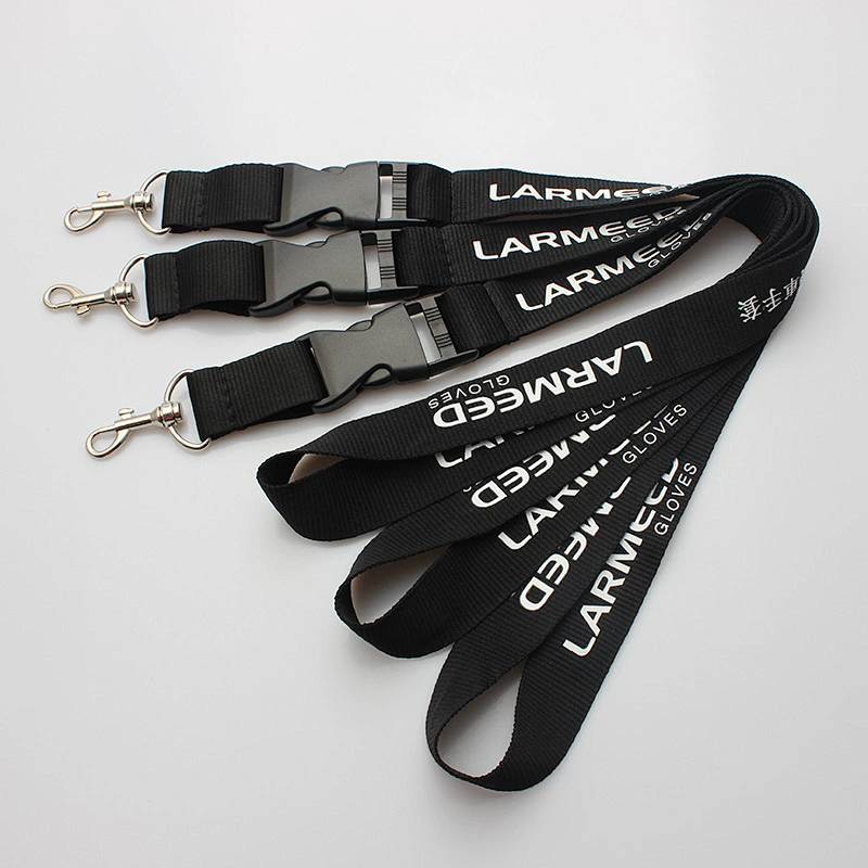 2019 hot sale sublimation custom polyester OEM lanyard free sample