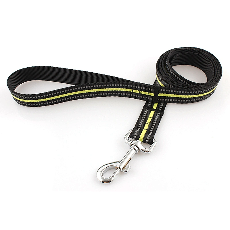 Wholesale custom nylon metal hook dog lead leash