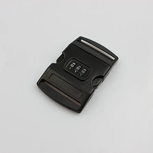 Polyester password lock webbing for travel suitcase luggage strap