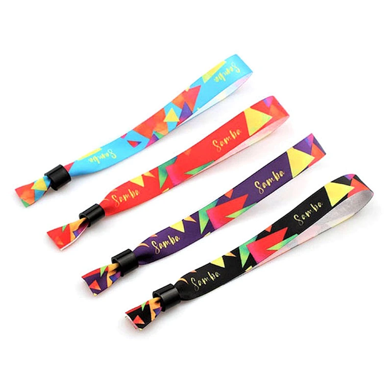 Best selling high quality eco-friendly party custom wristbands