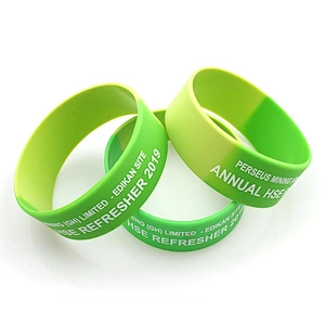 Cheap gift items new silicone bracelet wrist bands