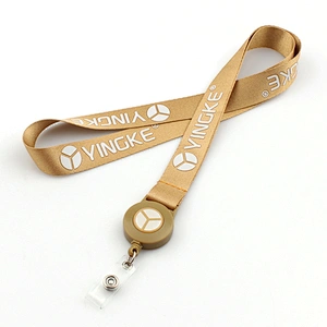 Neck Lanyard For Key And ID Badge Holder With Custom Color To Choose