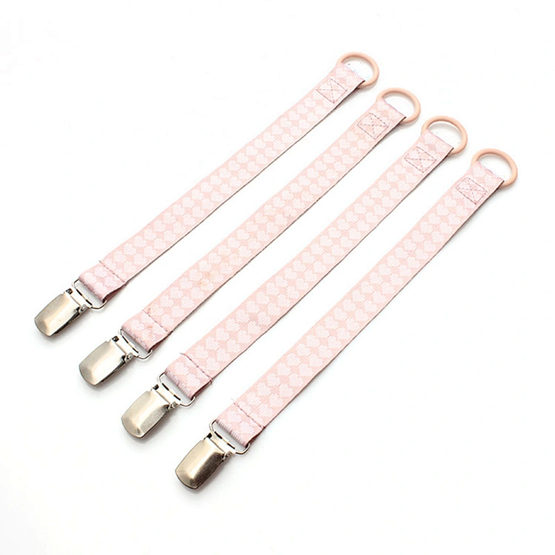 2019 baby chain ribbon dummy holder soother pacifier clips