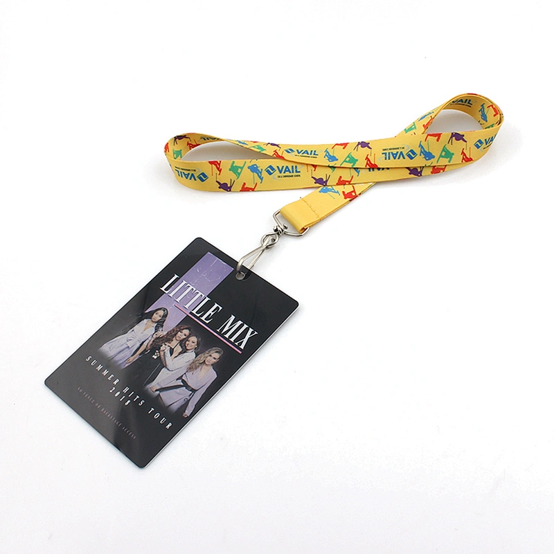 Manufacturer Free Sample Custom Printed Neck Lanyard For Key