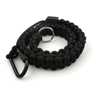 Wholesale Custom Adjustable Durable Weave Dog Leash
