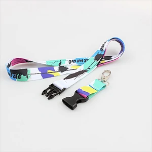 China professional supplier lanyard with breakaway clip