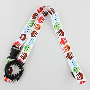 Portable Water Bottle Holder Lanyard with Adjustable Shoulder Strap for Camping Hiking Outdoor Travel