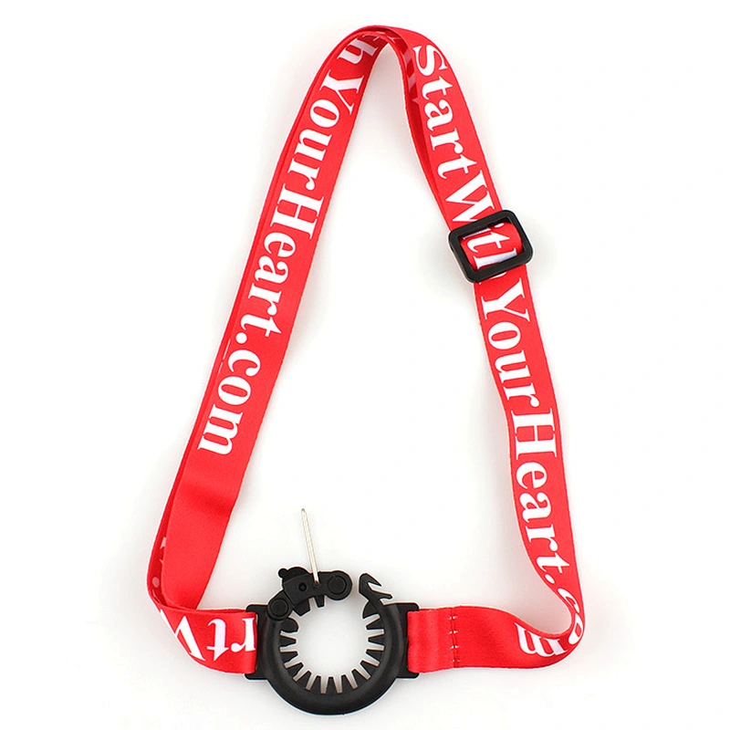 Adjustable walking Water Bottle Sling Cute Lanyard