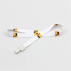 Lovely product custom printed your own logo lanyard neck string