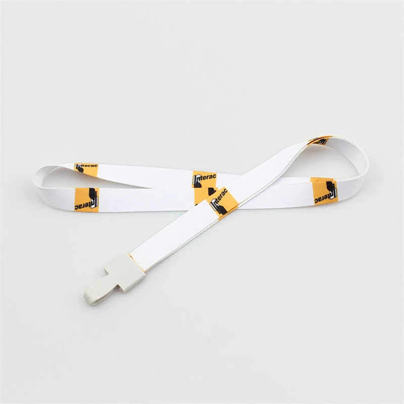 Lovely product custom printed your own logo lanyard neck string