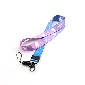Custom sport polyester lanyard with logo