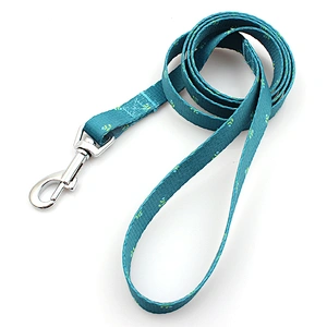 Wholesale custom sublimation printing pet leashes