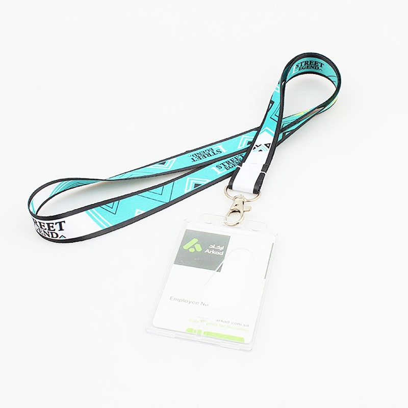 High quality pen holder neck lanyard with card badge