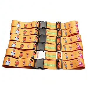 We bravery high quality breakaway luggage straps suitcase belts