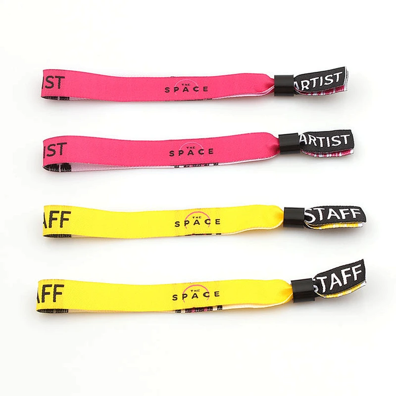 Fashion cheap custom festival event wristband with logo