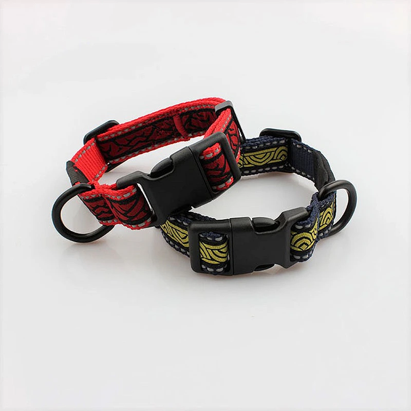 Factory directly sale pet supply wholesale Dog Collar and Leash set Products
