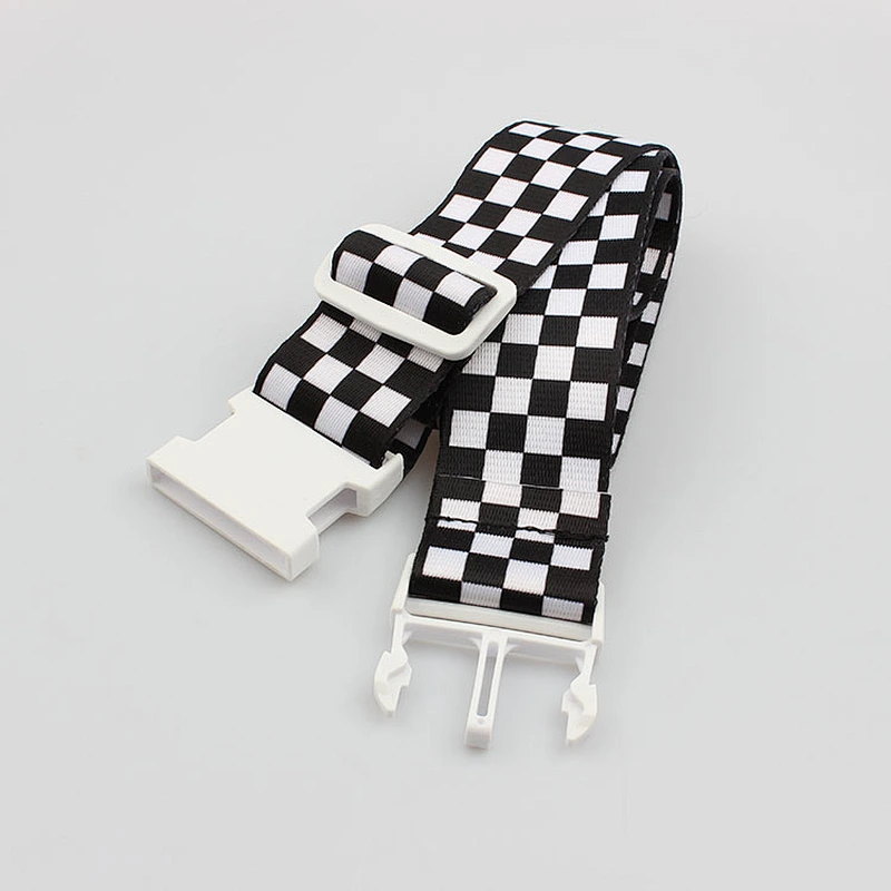 Wholesale low price airport personalized elastic luggage belt/strap with custom logo