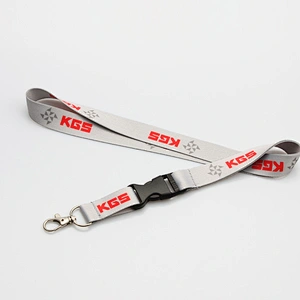 High Quality Printed Polyester custom Lanyards no minimum order