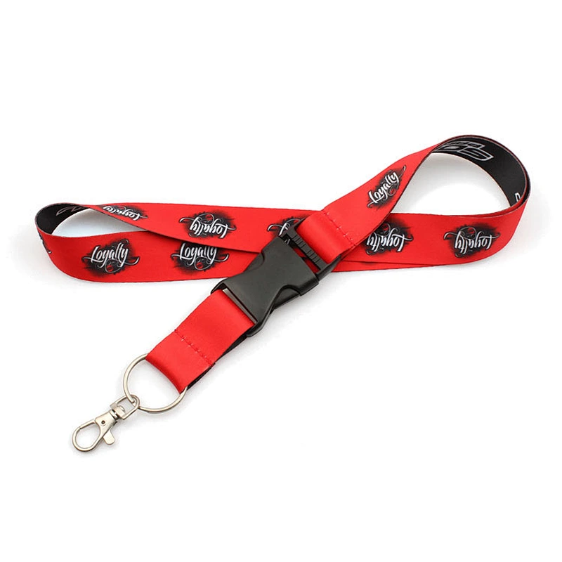 High quality custom nfl lanyard with detachable strap