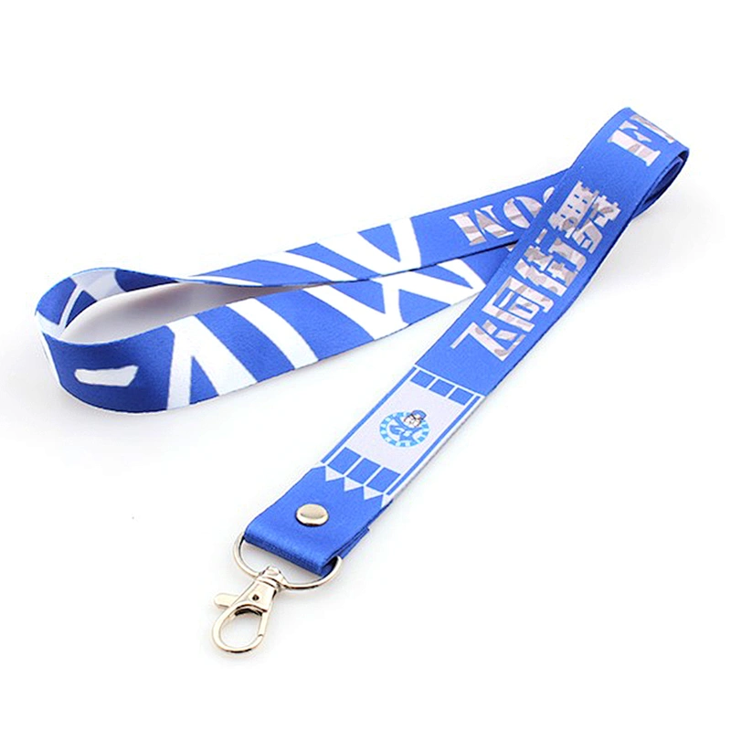 Promotional custom American football team NFL lanyard
