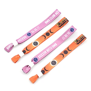 Wholesale wristband Super polyester bracelet for Men or Women