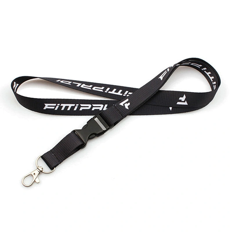 Personalized Custom Printing Logo Polyester Neck Lanyards