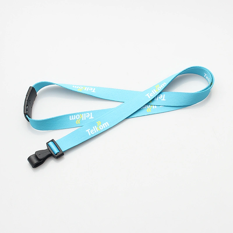 Wholesale customized full color printing heat transfer lanyard