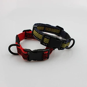 Fashion classical dog collar for different weight pets