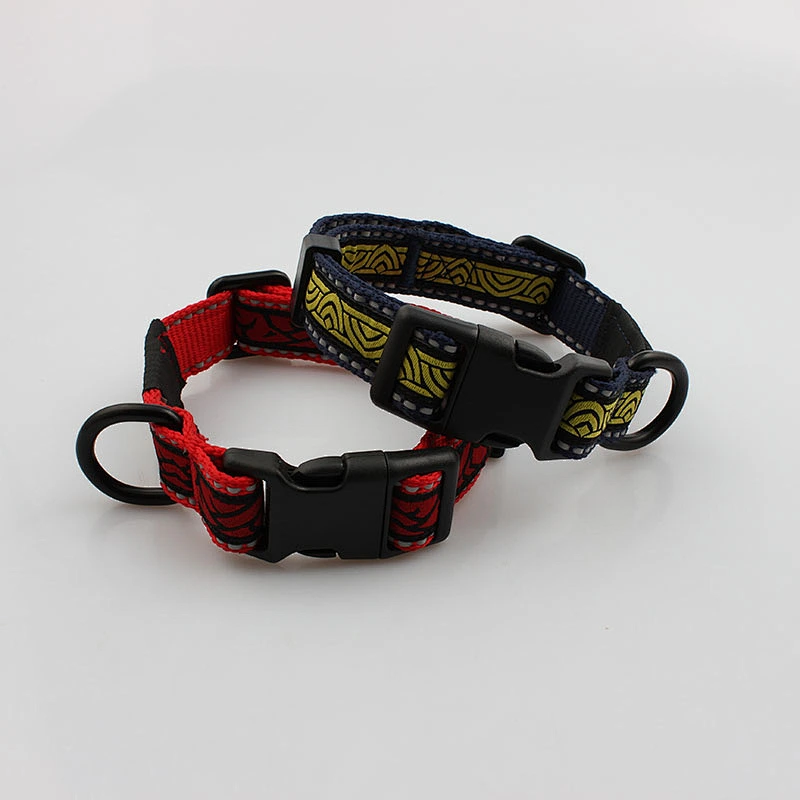 Fashion classical dog collar for different weight pets