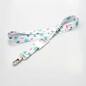 Low price high quality heat transfering lanyard with mini order accepted